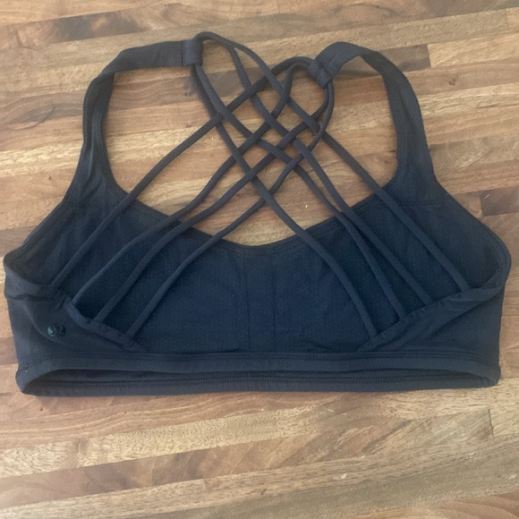 Lululemon Athletic Free to Be Wild Bra sz 10 - Picture 3 of 5